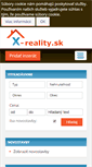 Mobile Screenshot of novostavby.x-reality.sk